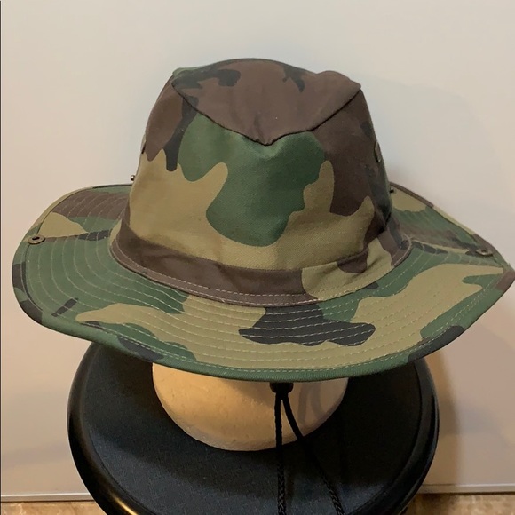 Other - Unisex Camo Boonie Hat with 3” Brim